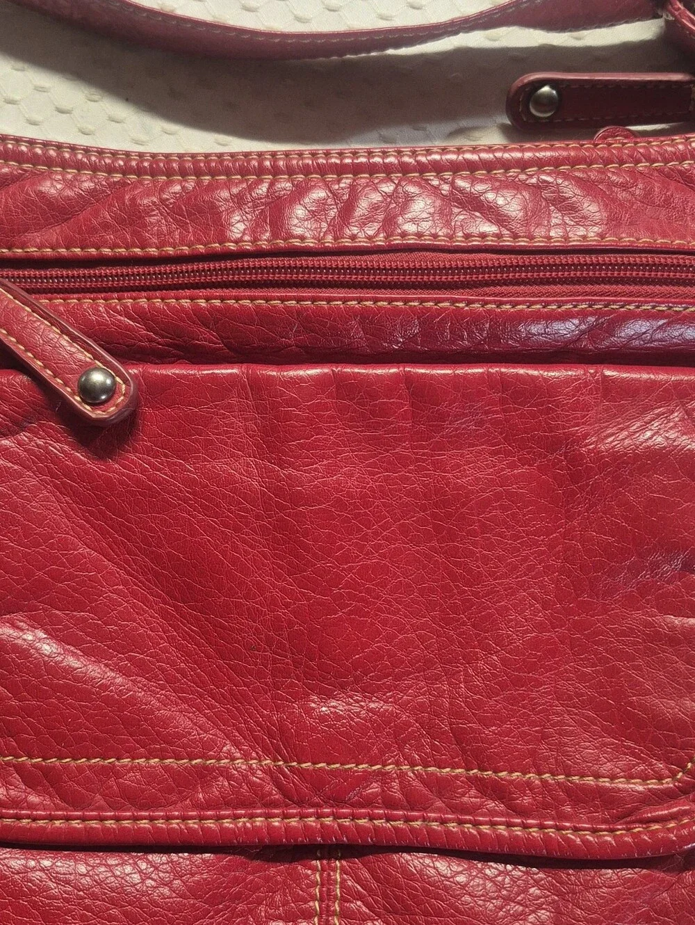 ♦️♦️♦️ST JOHN'S BAY Red Women's Crossbody Bag.